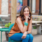 Monica Smith, owner of Raven's Nest Foods ravens nest