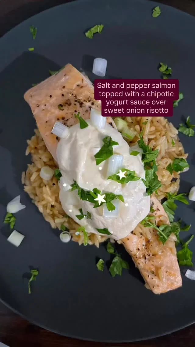 No lie. Easiest dinner ever. One pan. One perfect taste. #blingcuisine #ifeellikecooking #caminecooks